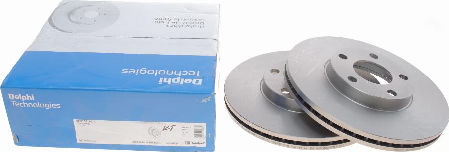 Delphi BG3199 - Brake Disc car-mod.net