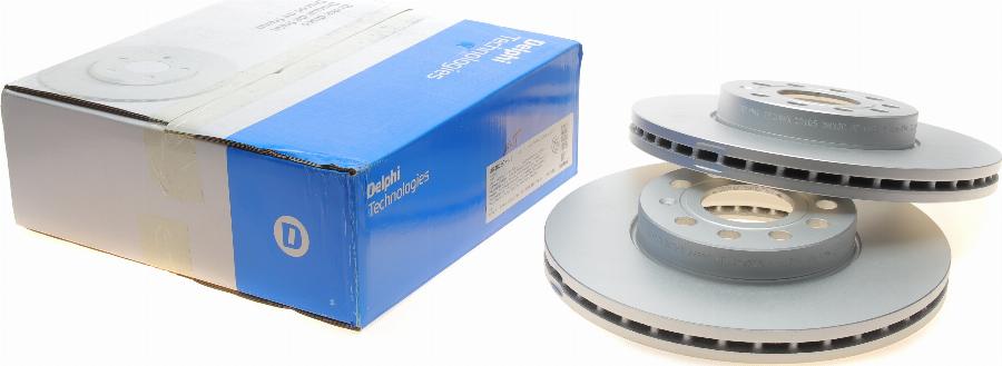 Delphi BG3833-C - Brake Disc car-mod.net