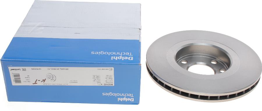 Delphi BG2443 - Brake Disc car-mod.net