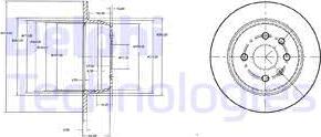 Delphi BG2635 - Brake Disc car-mod.net