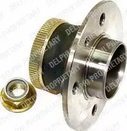 Delphi BK954 - Wheel Hub car-mod.net