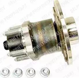Delphi BK970 - Wheel Hub car-mod.net