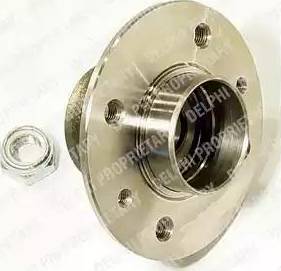Delphi BK499 - Wheel Hub car-mod.net