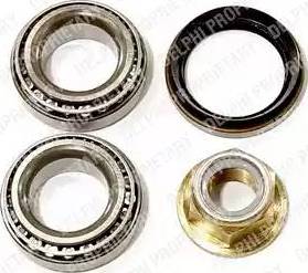 Delphi BK476 - Bearing Kit, wheel hub car-mod.net