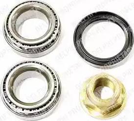 Delphi BK632 - Bearing Kit, wheel hub car-mod.net