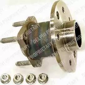 Delphi BK679 - Wheel Hub car-mod.net