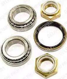 Delphi BK671 - Bearing Kit, wheel hub car-mod.net