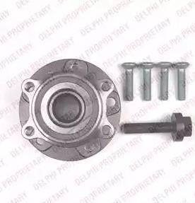Delphi BK1415 - Wheel Hub car-mod.net