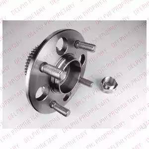 Delphi BK1489 - Wheel Hub car-mod.net