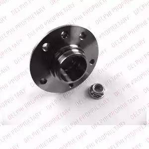 Delphi BK1486 - Wheel Hub car-mod.net