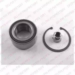 Delphi BK1552 - Bearing Kit, wheel hub car-mod.net