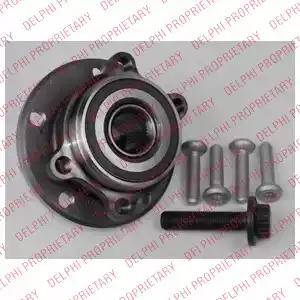 Delphi BK1621 - Wheel Hub car-mod.net