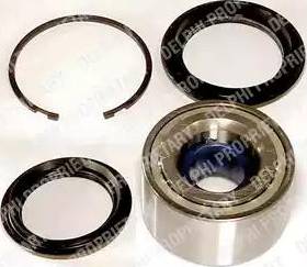 Delphi BK1033 - Bearing Kit, wheel hub car-mod.net