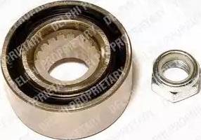 Delphi BK1112 - Bearing Kit, wheel hub car-mod.net