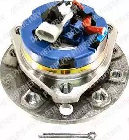 Delphi BK1171 - Wheel Hub car-mod.net