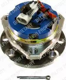 Delphi BK1173 - Wheel Hub car-mod.net