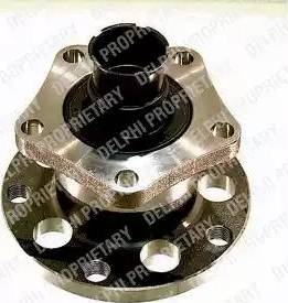 Delphi BK1218 - Wheel Hub car-mod.net