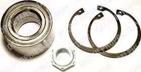 Delphi BK339 - Bearing Kit, wheel hub car-mod.net
