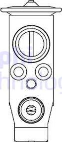 Delphi CB1003V - Expansion Valve, air conditioning car-mod.net