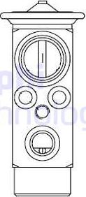 Delphi CB1020V - Expansion Valve, air conditioning car-mod.net