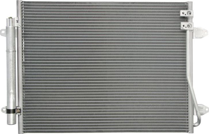 Delphi CF20425 - Condenser, air conditioning car-mod.net