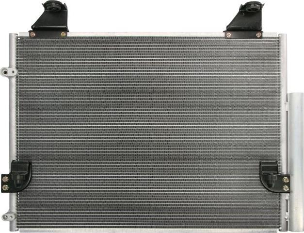 Delphi CF20631 - Condenser, air conditioning car-mod.net