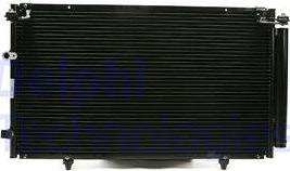 Delphi CF20026 - Condenser, air conditioning car-mod.net