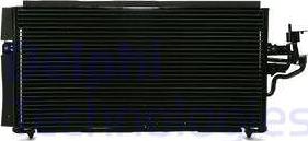 Delphi CF20077 - Condenser, air conditioning car-mod.net