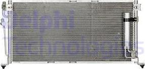 Delphi CF20198 - Condenser, air conditioning car-mod.net