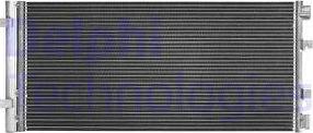 Delphi CF20143 - Condenser, air conditioning car-mod.net