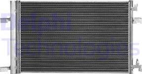 Delphi CF20151 - Condenser, air conditioning car-mod.net