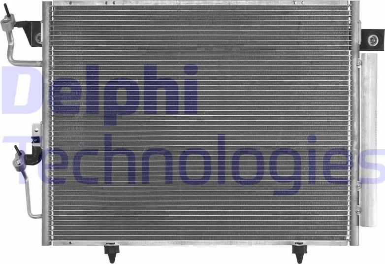 Delphi CF20157-12B1 - Condenser, air conditioning car-mod.net