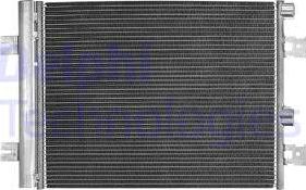 Delphi CF20139 - Condenser, air conditioning car-mod.net