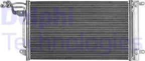 Delphi CF20137 - Condenser, air conditioning car-mod.net