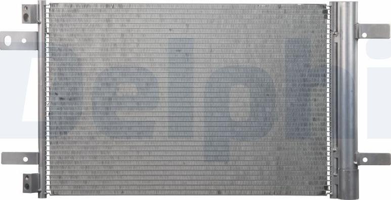 Delphi CF20296 - Condenser, air conditioning car-mod.net