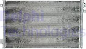 Delphi CF20254 - Condenser, air conditioning car-mod.net