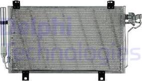 Delphi CF20283 - Condenser, air conditioning car-mod.net