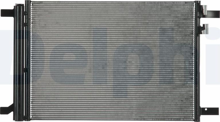 Delphi CF20274 - Condenser, air conditioning car-mod.net