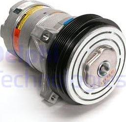 Delphi CS0089 - Compressor, air conditioning car-mod.net