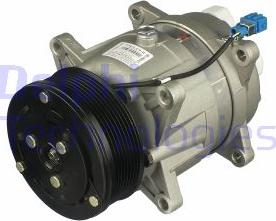 Delphi CS10094 - Compressor, air conditioning car-mod.net