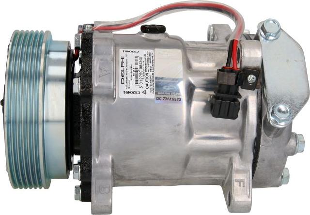 Delphi CS20491 - Compressor, air conditioning car-mod.net