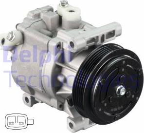 Delphi CS20403 - Compressor, air conditioning car-mod.net