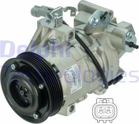 Delphi CS20480 - Compressor, air conditioning car-mod.net
