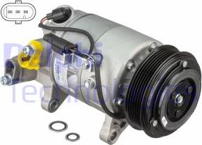 Delphi CS20535 - Compressor, air conditioning car-mod.net