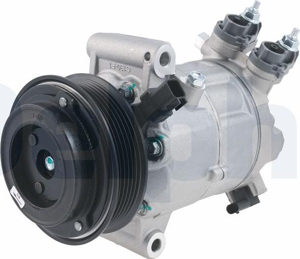 Delphi CS20660 - Compressor, air conditioning car-mod.net