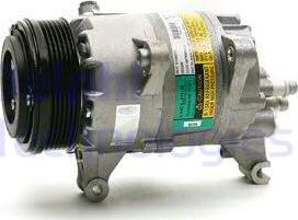 Delphi CS20066 - Compressor, air conditioning car-mod.net
