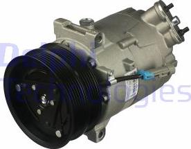 Delphi CS20303 - Compressor, air conditioning car-mod.net