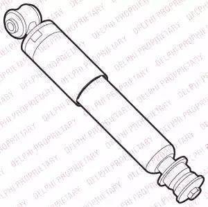 Delphi D2259006 - Shock Absorber car-mod.net