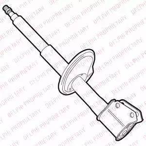 Delphi DG7686 - Shock Absorber car-mod.net