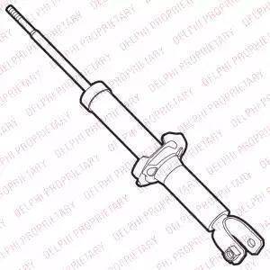 Delphi DG3904 - Shock Absorber car-mod.net